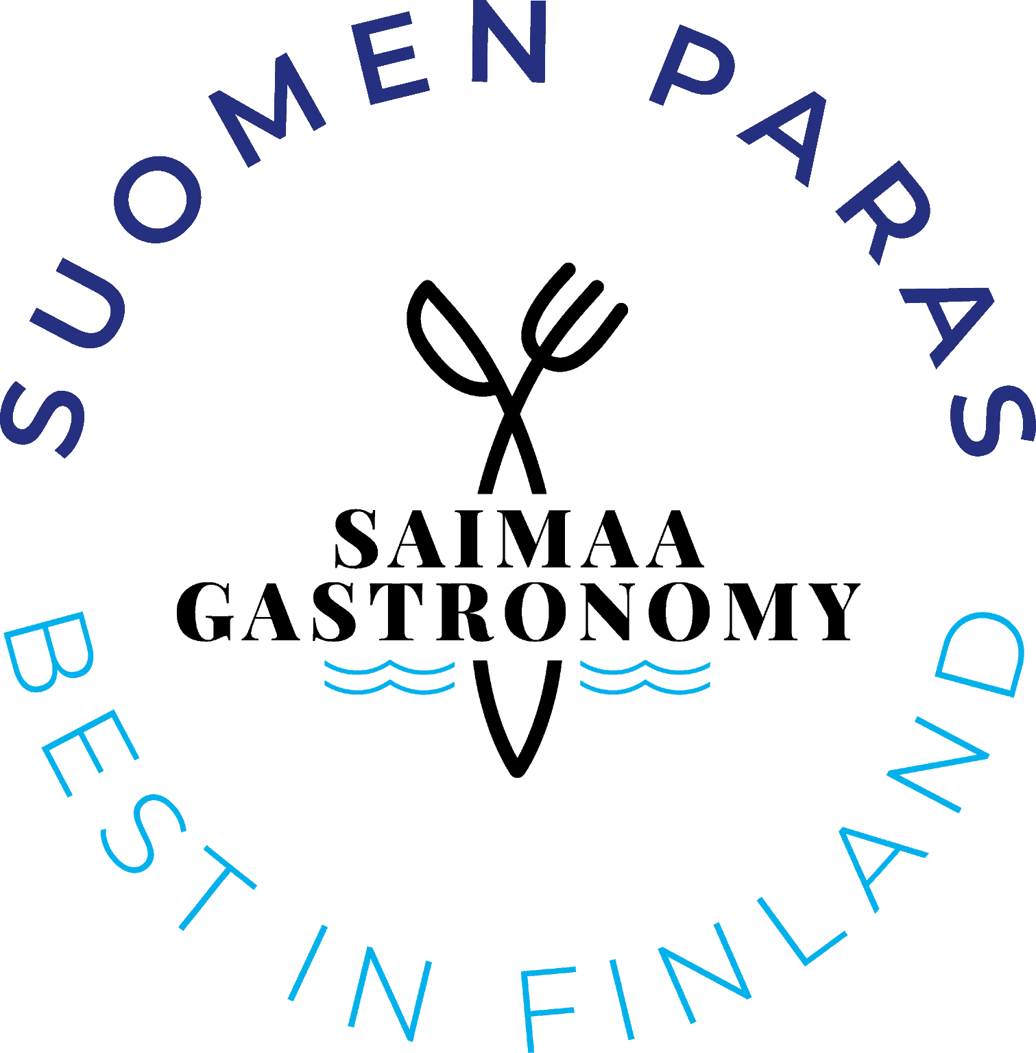 Saimaa Gastronomy logo.