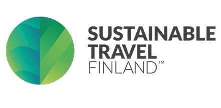 Sustainable Travel logo.